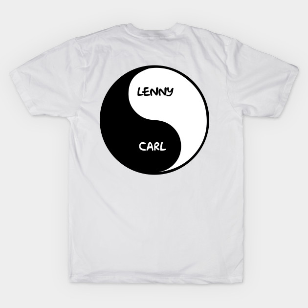 YinYang Lenny Carl by Rock Bottom